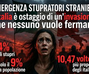 Italia è ostaggio di una jihad sessuale che nessuno vuole fermare