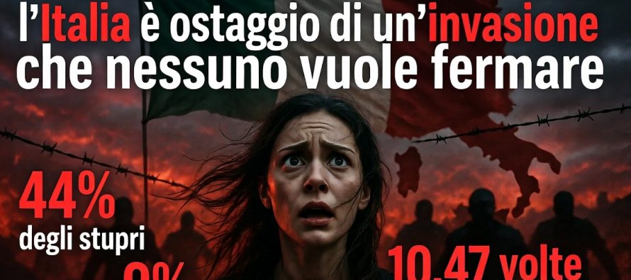 Italia è ostaggio di una jihad sessuale che nessuno vuole fermare