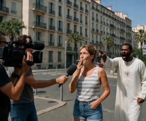 Islamico minaccia donna: “Non si fuma nel quartiere islamico”