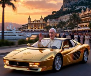 Il Papa va a parlare di poveri al collega Ranieri di Monaco