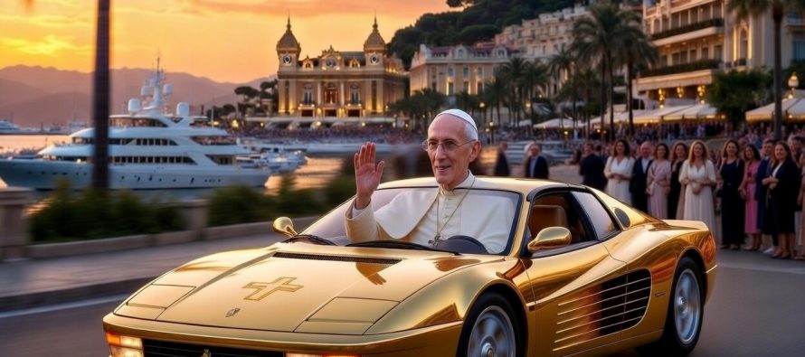 Il Papa va a parlare di poveri al collega Ranieri di Monaco