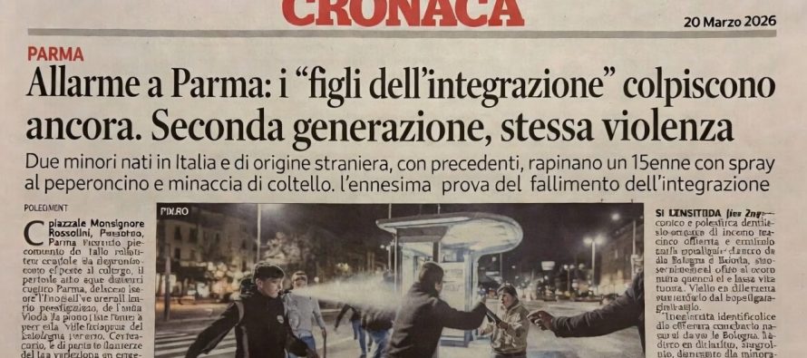 Razziatori di seconda generazione non gli lasciano nemmeno le scarpe