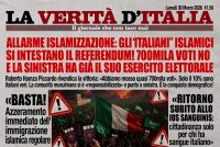 Islamici si intestano la vittoria del “No”: “Nostri 700mila voti”