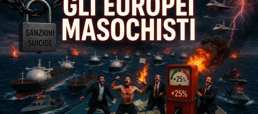 **Navi gas bloccate ad Hormuz: prezzi del gas +25%**