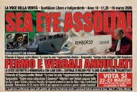 Magistrati obbligano Italia a risarcire l’ONG tedesca: possono sbarcare dove vogliono