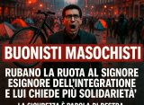 Buonista subisce furto da immigrati ma invoca più solidarietà – VIDEO