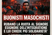 Buonista subisce furto da immigrati ma invoca più solidarietà – VIDEO