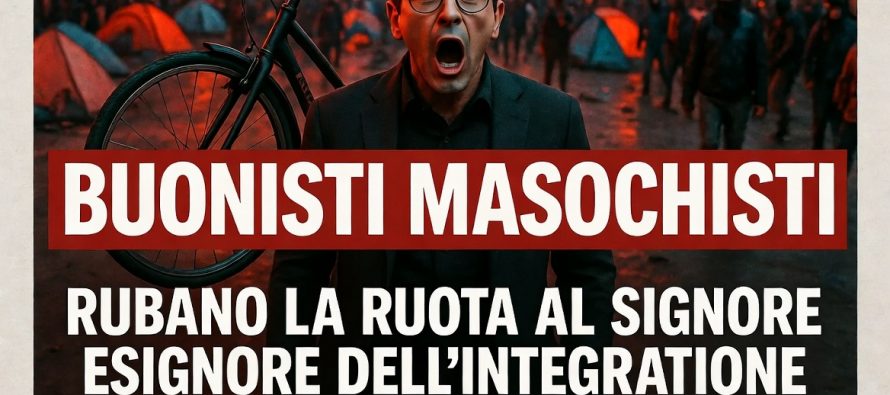 Buonista subisce furto da immigrati ma invoca più solidarietà – VIDEO