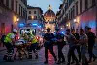 Firenze, turista massacrato a sprangate da due tunisini