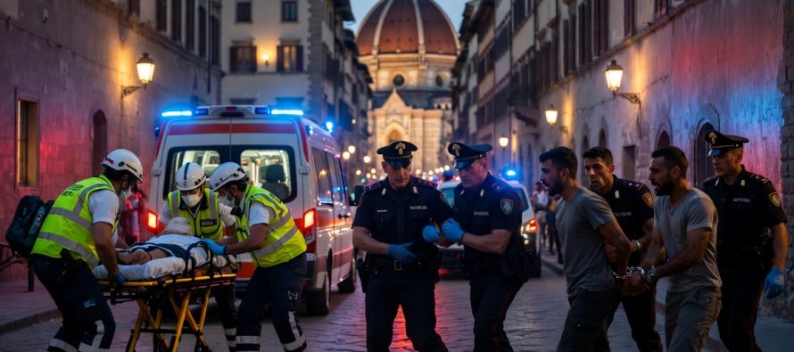 Firenze, turista massacrato a sprangate da due tunisini