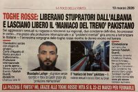 TOGHE LIBERANO A ANCHE IL MANIACO DEI TRENI