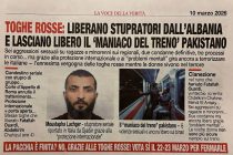 TOGHE LIBERANO A ANCHE IL MANIACO DEI TRENI