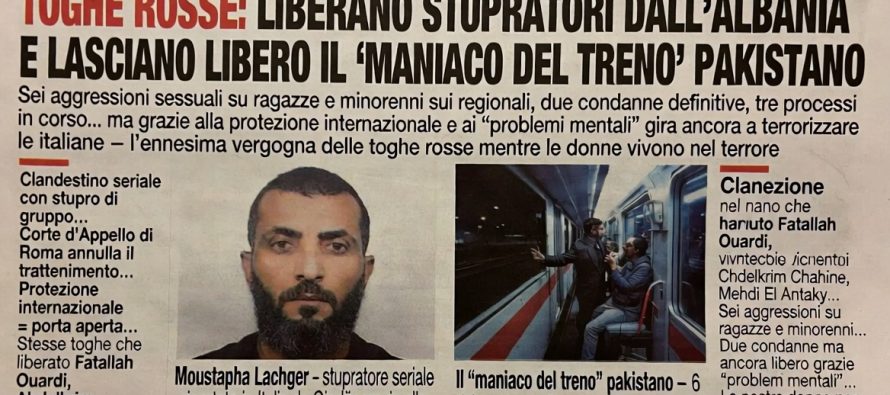 TOGHE LIBERANO A ANCHE IL MANIACO DEI TRENI