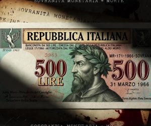 Moro ucciso dopo avere emesso banconote sovrane come Kennedy