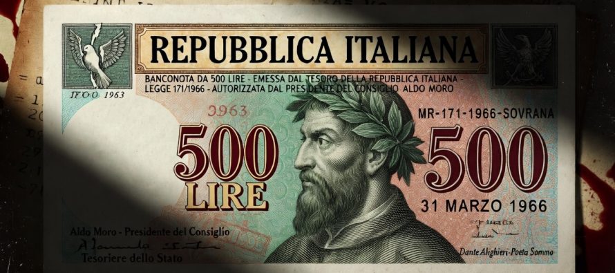 Moro ucciso dopo avere emesso banconote sovrane come Kennedy