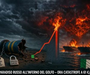 Gas ai massimi: la guerra all’Iran è contro l’Italia