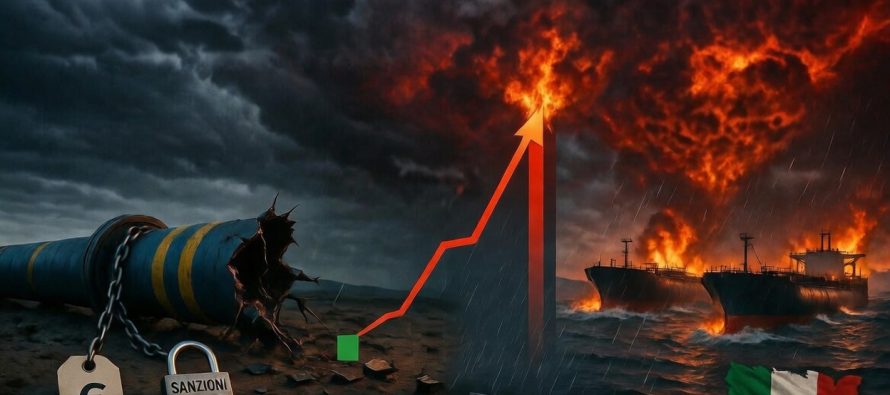 Hormuz chiuso: UE chiede a Kiev di riaprire gasdotto russo ma Z. rifiuta