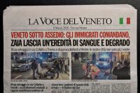 Veneto sotto assedio: “Qui comandano gli immigrati”