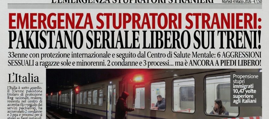 Violenta 6 ragazze sui treni, 2 condanne e 3 processi ma è libero