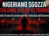 Nigeriano sgozza italiano: solo 12 anni perché “stressato dal barcone”