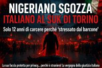 Nigeriano sgozza italiano: solo 12 anni perché “stressato dal barcone”