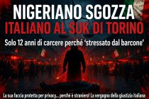 Nigeriano sgozza italiano: solo 12 anni perché “stressato dal barcone”