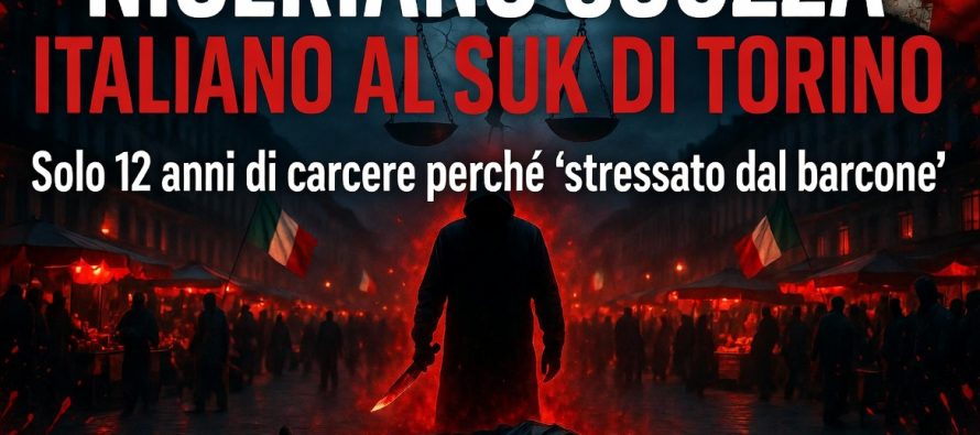 Nigeriano sgozza italiano: solo 12 anni perché “stressato dal barcone”