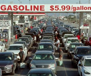 Benzina razionata in Asia: presto in Europa