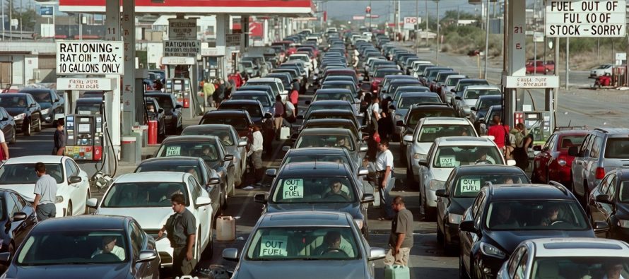 Benzina razionata in Asia: presto in Europa