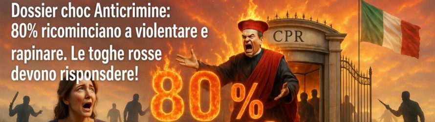 Blitz toghe rosse: cercano di riportare in Italia altri 3 stupratori e spacciatori