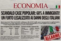 Il 60 per cento delle case popolari agli immigrati