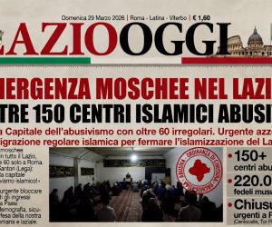 Emergenza Moschee nel Lazio: Oltre 150 Centri Islamici Abusivi