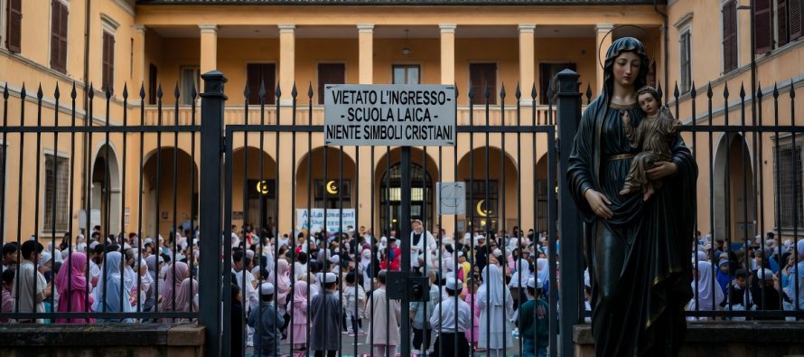 A Bologna asilo vieta ingresso alla Madonna dopo proteste genitori