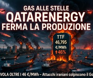GAS ALLE STELLE: È UNA GUERRA CONTRO L’ITALIA