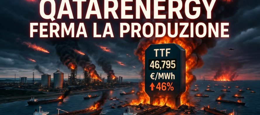 GAS ALLE STELLE: È UNA GUERRA CONTRO L’ITALIA