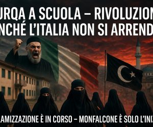BURQA A SCUOLA, IMAM MINACCIANO GUERRA TOTALE: “ITALIA SI ARRENDA”