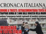 Terrore a Trieste: strappa bimba di 2 anni dalle braccia della mamma davanti scuola