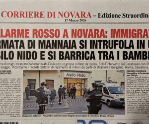 Migrante con mannaia assalta asilo pieno di bambini italiani