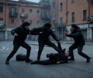 Massacrato dai maranza fuori da scuola: gli rompono il naso