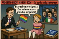 In 250 scuole elementari arriva il corso per trasformare i vostri figli maschi in femminucce