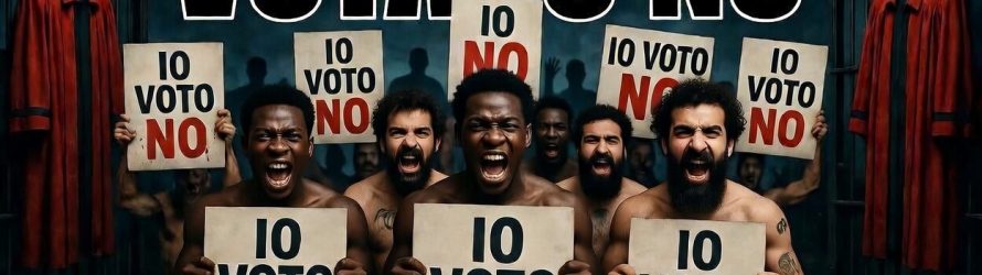 Gratteri si inventa il No di Sal Da Vinci al referendum e Lerne evoca la Mafia