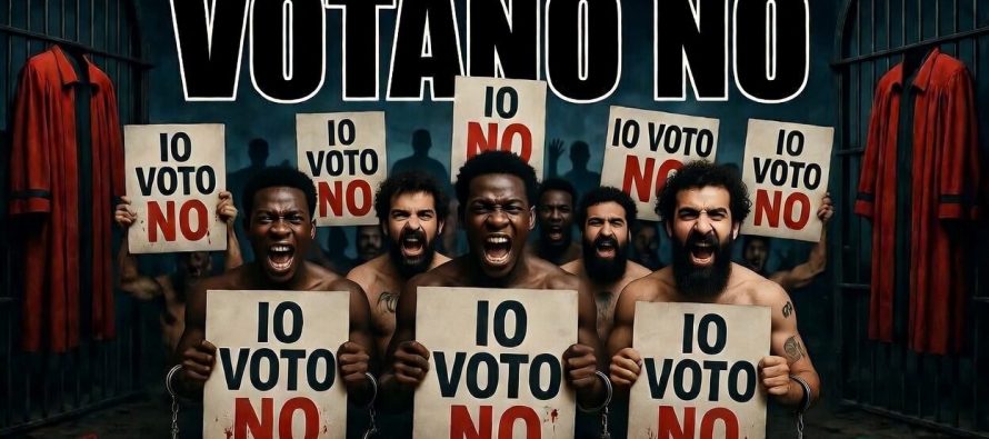 Gratteri si inventa il No di Sal Da Vinci al referendum e Lerne evoca la Mafia