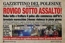 Spezza il braccio alla commessa che non lo lascia rubare