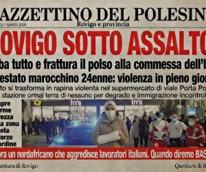 Spezza il braccio alla commessa che non lo lascia rubare