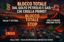 Guerra Iran, senza gas russo Italia la più esposta allo choc