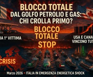 **PUTIN: “PRONTI A TAGLIARE SUBITO GAS E PETROLIO ALL’EUROPA”**