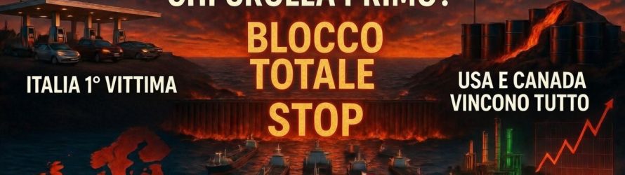 L’Italia ha 20 giorni prima dello shock energetico se non riapriamo i gasdotti russi