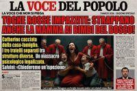 Toghe cattive: strappano anche la mamma ai bimbi del bosco!