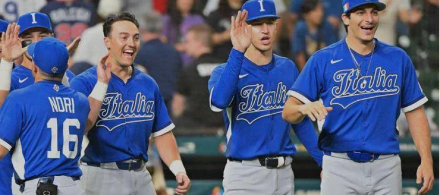 Baseball, l’Italia dello ius sanguinis è ai quarti della Coppa del Mondo