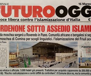 Ai musulmani non basta una moschea: ne vogliono due in ogni città italiana
